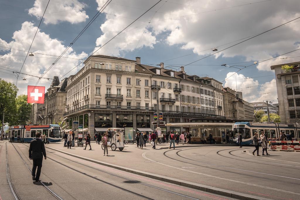 Loewenplatz Apartment Near Station By Airhome Zürich Exterior foto